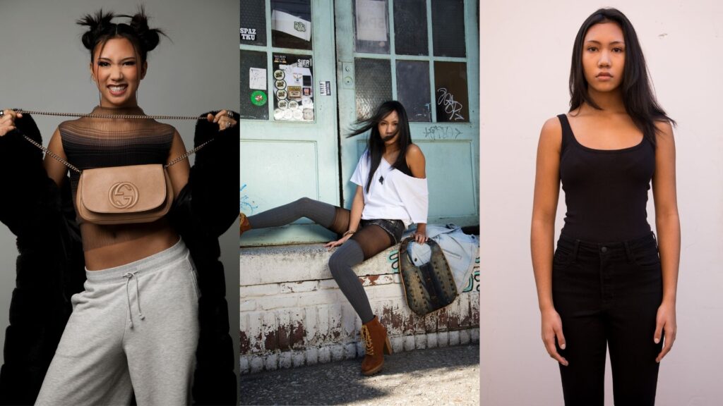 How I Built Lexi's Stunning 4 Look Teen Model Portfolio