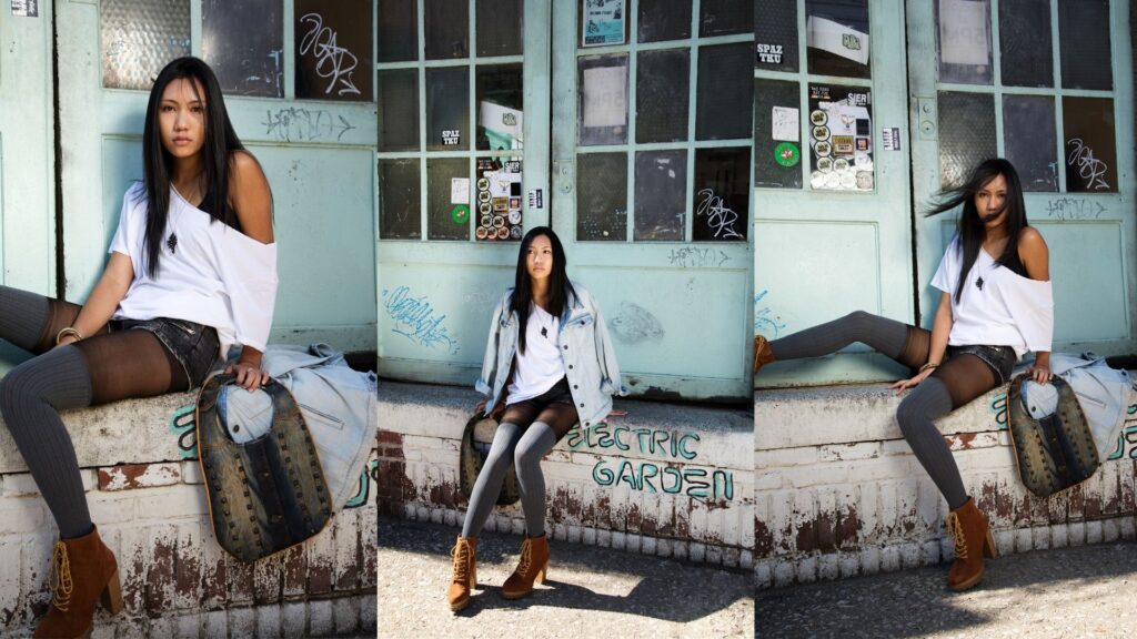 Built Lexi's Stunning 4 Look Teen Model Portfolio