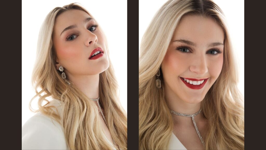 Mirandas Teen Model Portfolio Elevated Beauty Looks