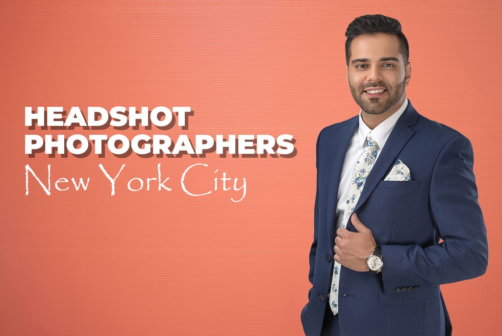 Headshots photoshoot studio New York City