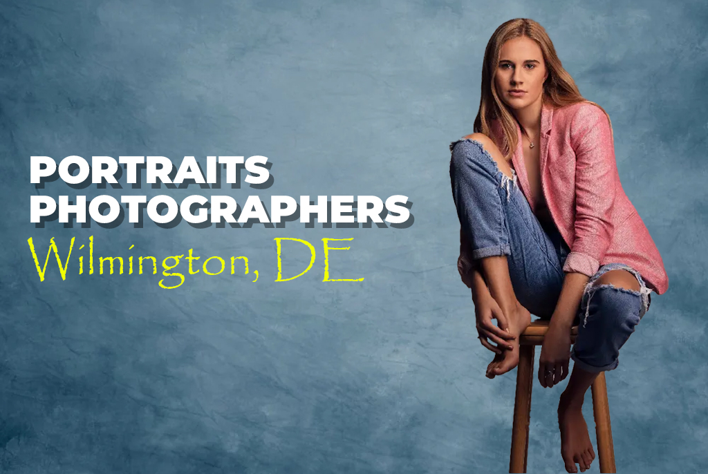 Portraits photoshoot studio Wilmington DE